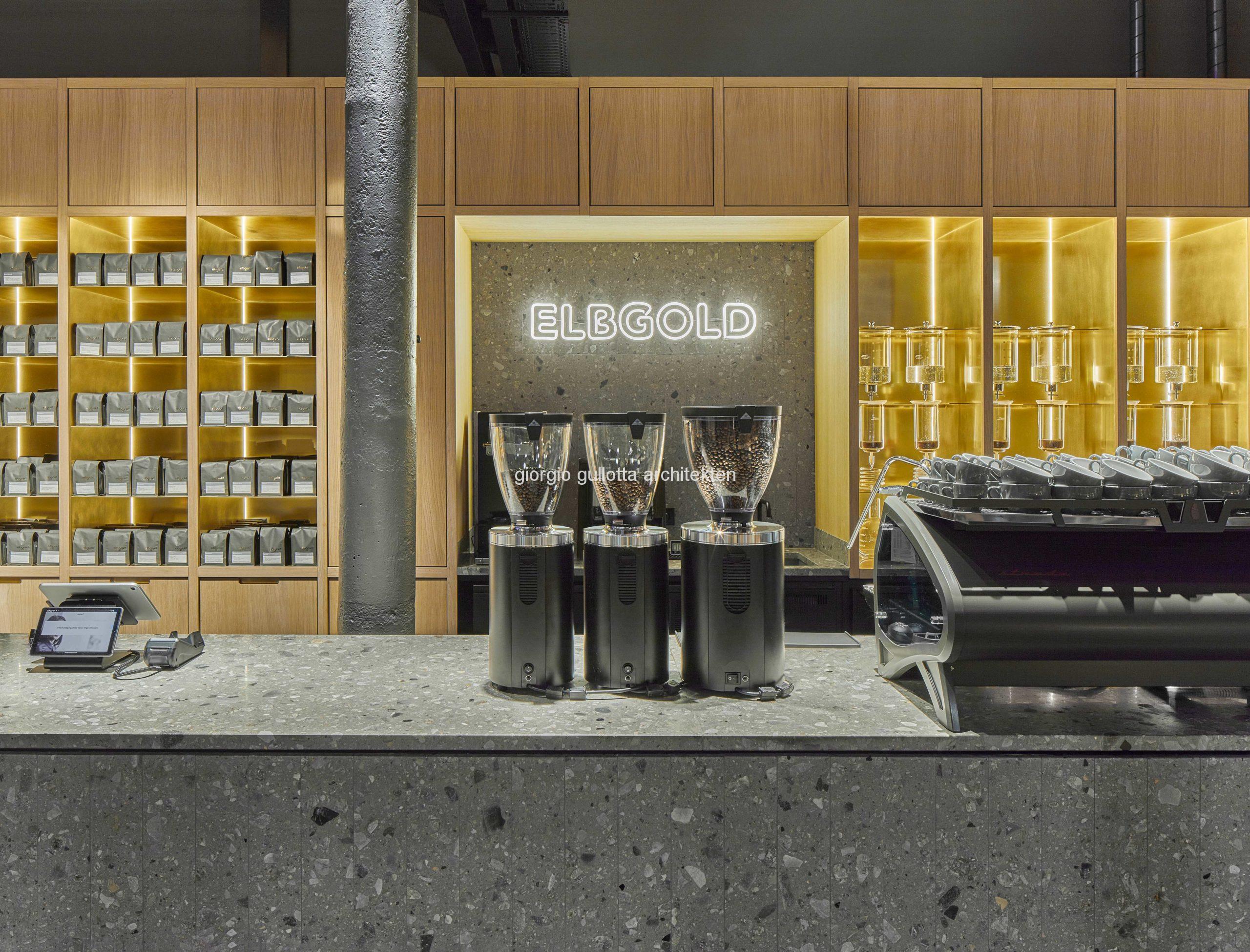 ELBGOLD SCHANZE Giorgio Gullotta