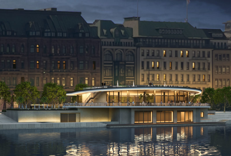 ALSTERPAVILLON, Hamburg